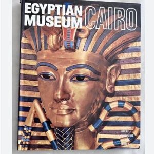EGYPTIAN MUSEUM CAIRO HARDCOVER BOOK WITH JACKET